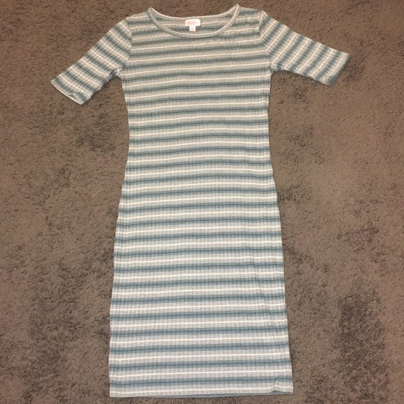 LuLaRoe Dresses & Skirts - Only worn once pencil skirt dress LuLaRoe Dresses & Skirts - Only worn once pencil skirt dress